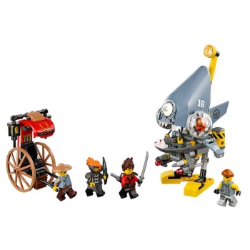 Lego set Ninjago piranha attack LE70629